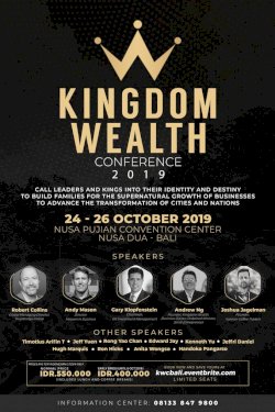 Kingdom Wealth Conference 2019